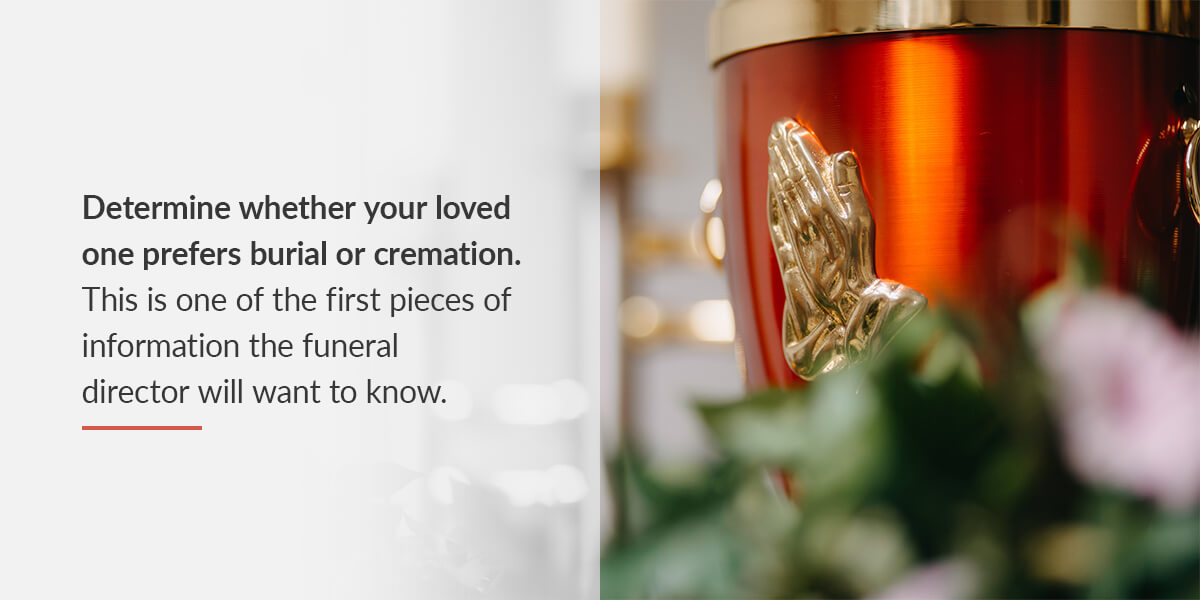 Catholic Funeral Planning Checklist Bronx Funeral Home