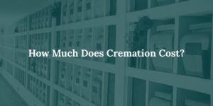 How much does cremation cost?