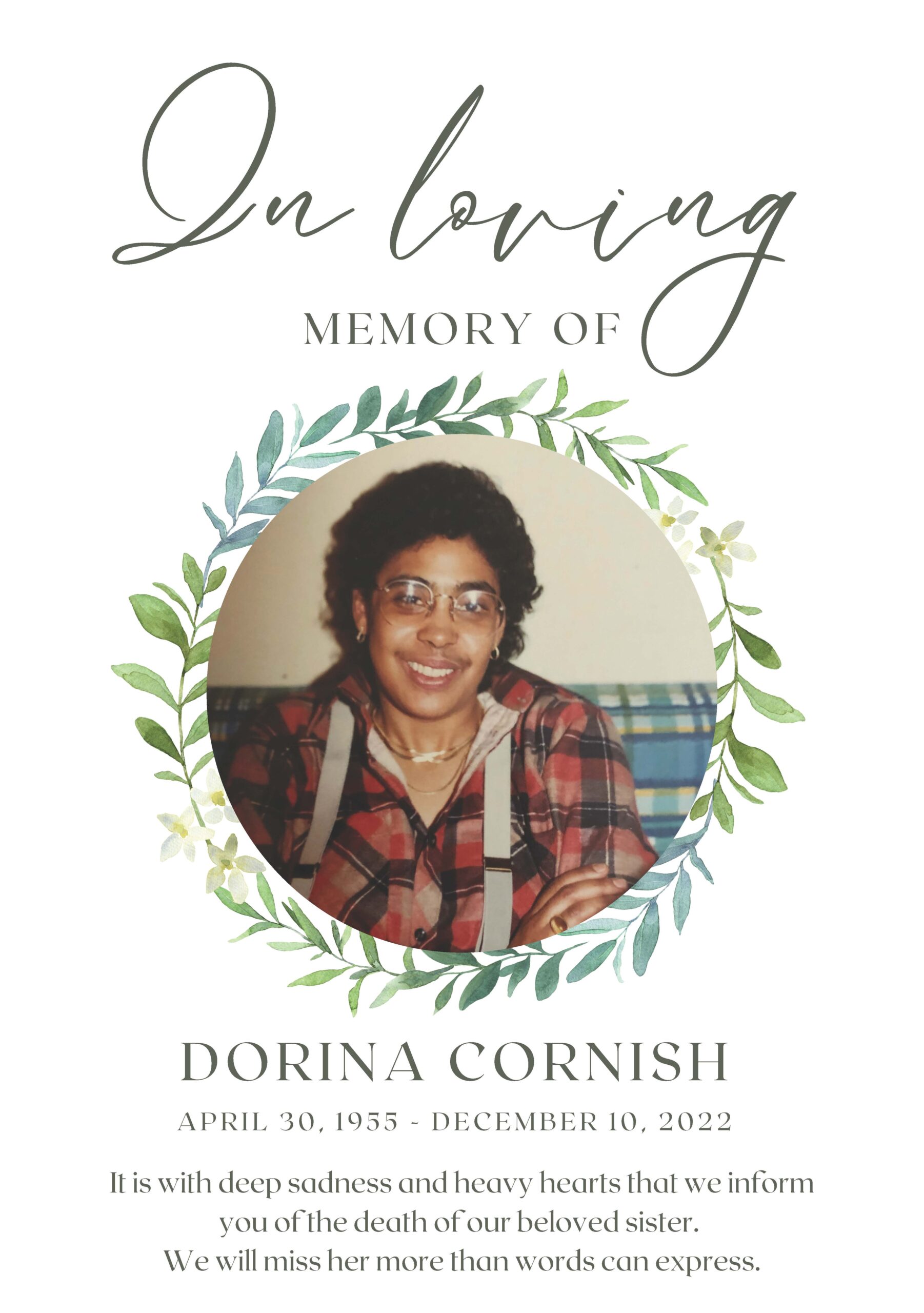 Dorina Cornish