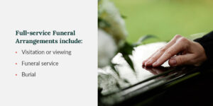 full service funeral