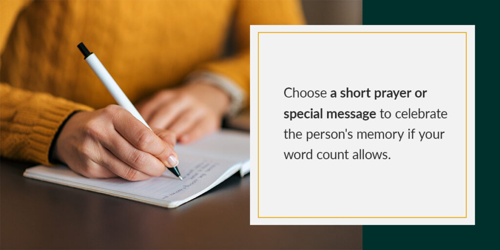 Obituary Template: How to Write an Obituary