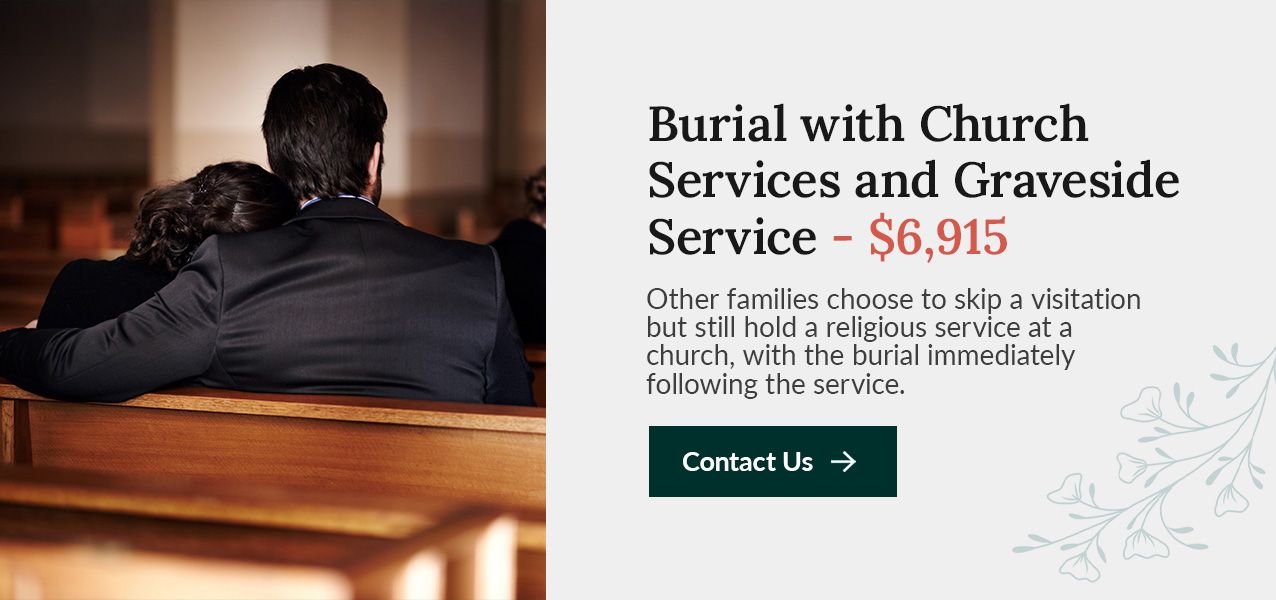 our pricing offerings for cremation
